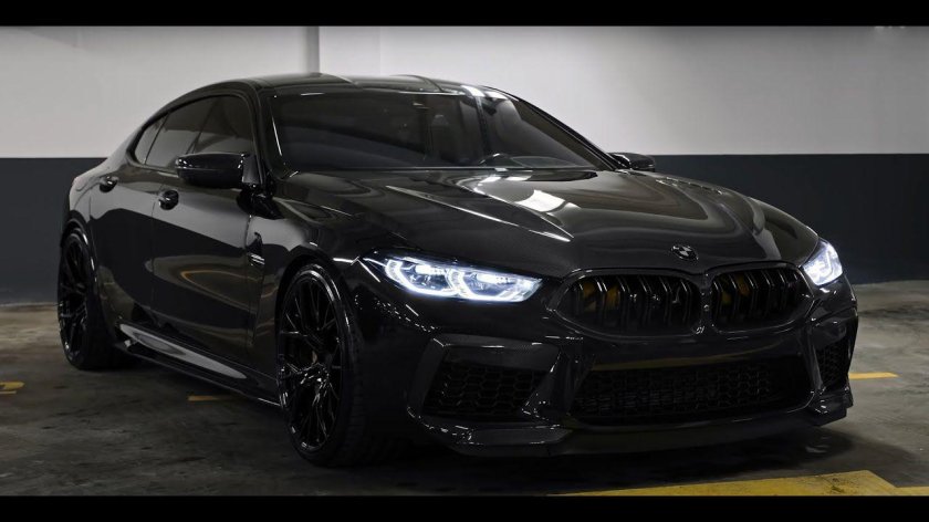 BMW m8 Gran Coupe - Ultra Performance m8