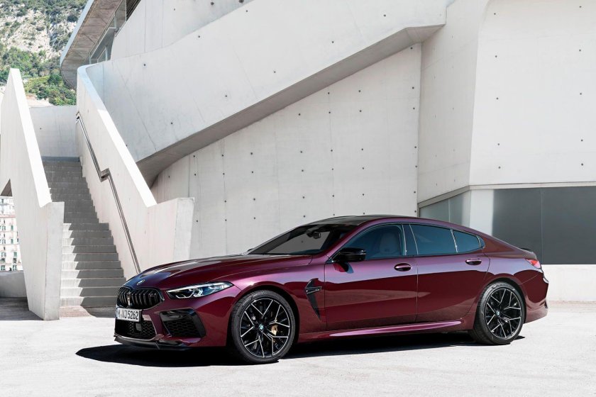 Bmw m8 coupe 2020