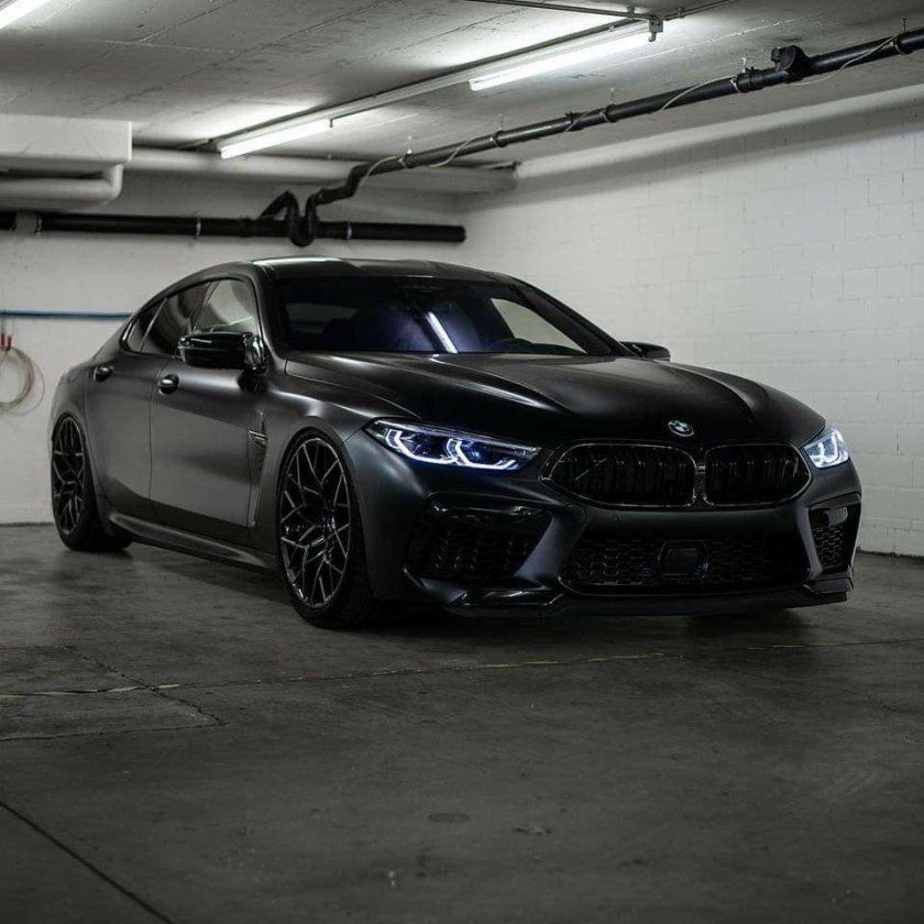 BMW m8 Gran Coupe