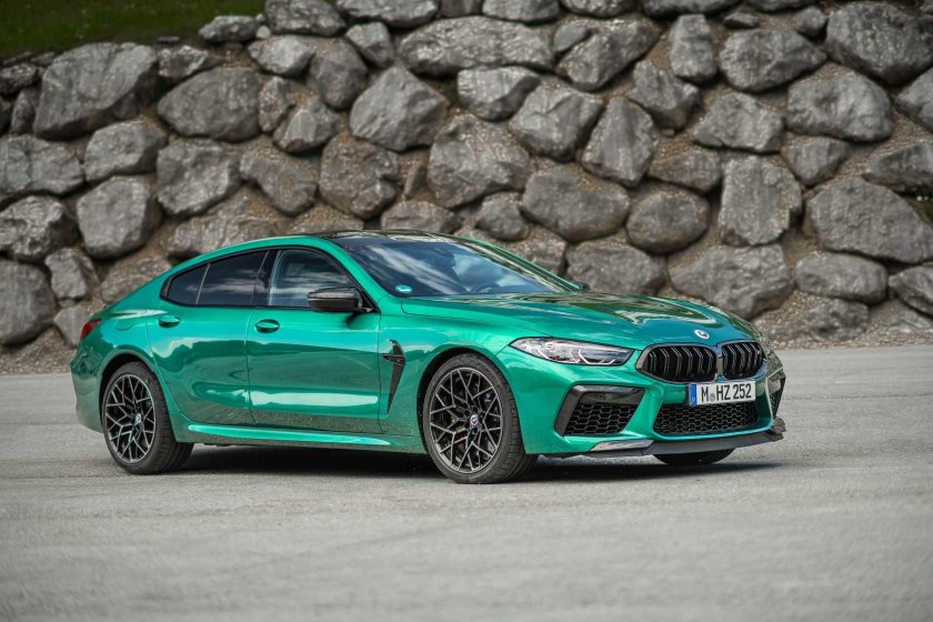 Bmw m 8 competition gran coupe