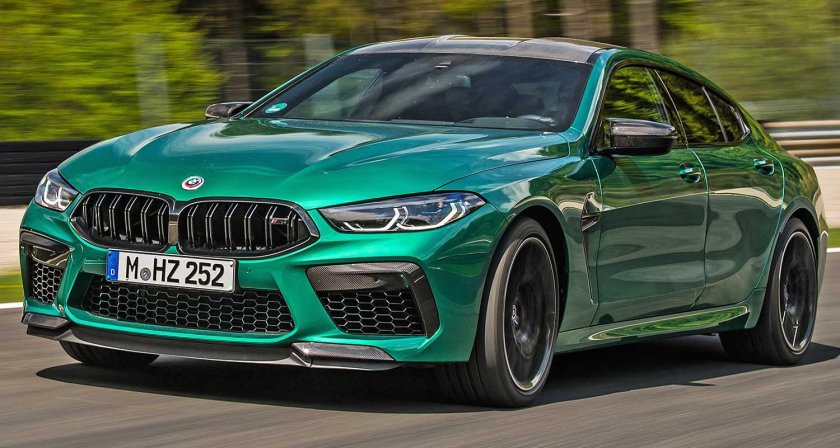 Bmw m8 gran coupe 2022