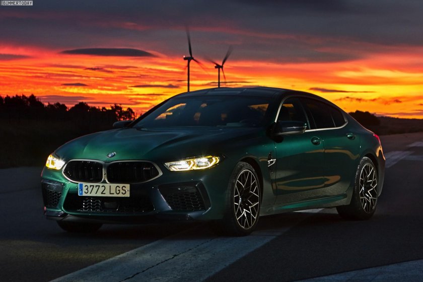 БМВ m8 Gran Coupe
