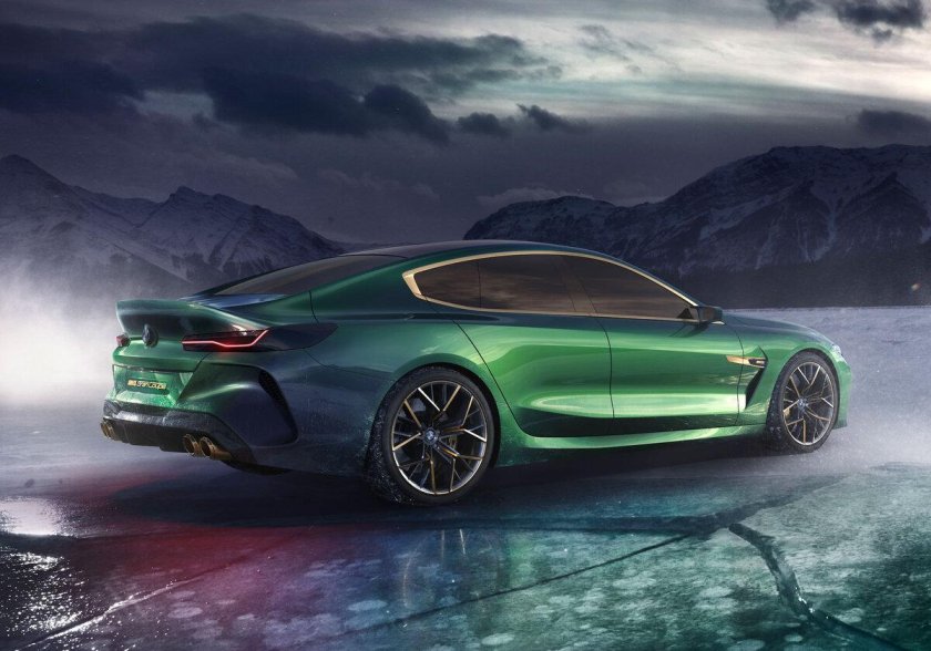 BMW m8 2018