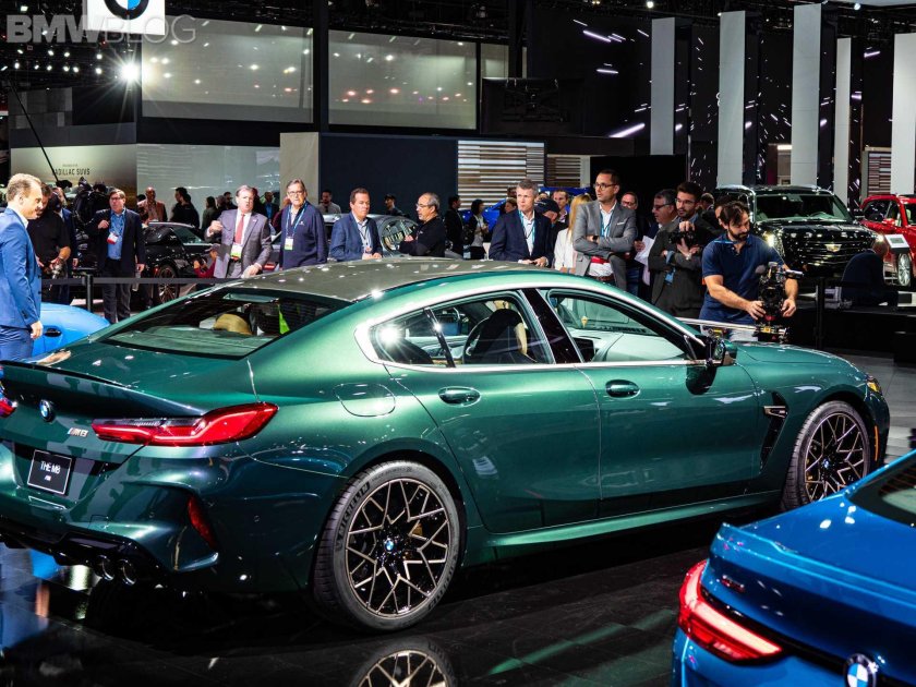 БМВ м8 Gran Coupe