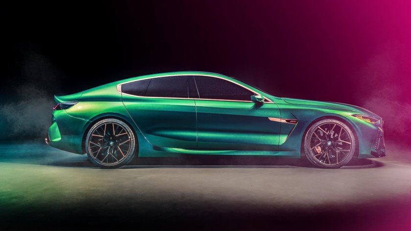 BMW m8 Gran Coupe Concept