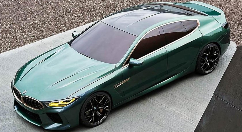 BMW m8 Gran Coupe