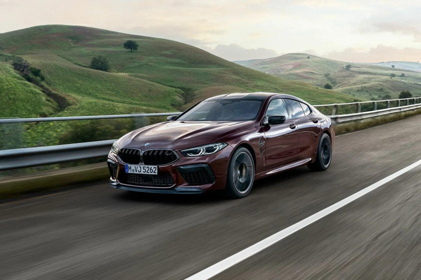 BMW m8 Gran Coupe