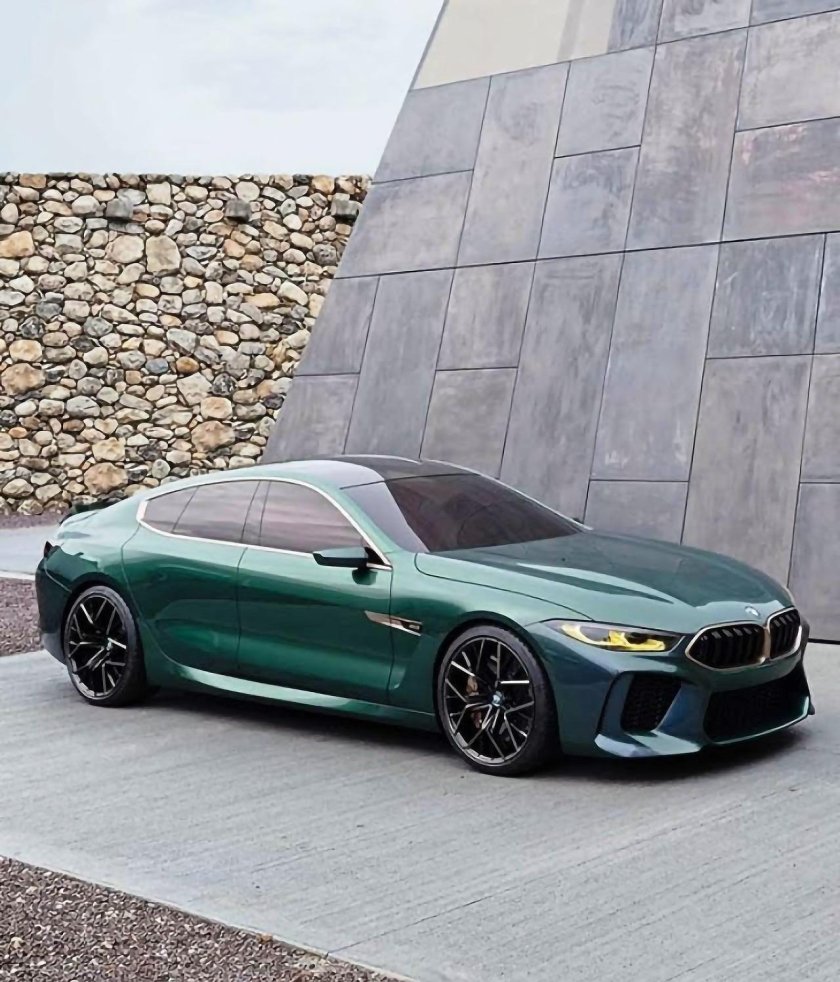 BMW m8 Gran Coupe