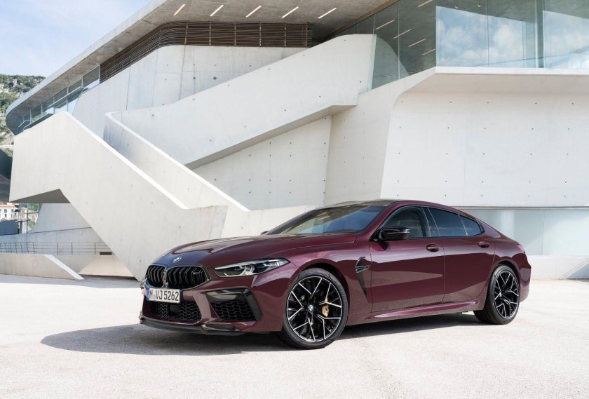 BMW m8 Coupe 2020
