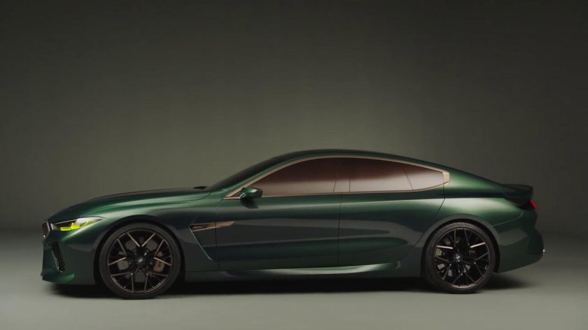 БМВ m8 Gran Coupe
