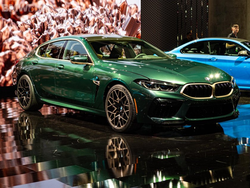 BMW m8 Green