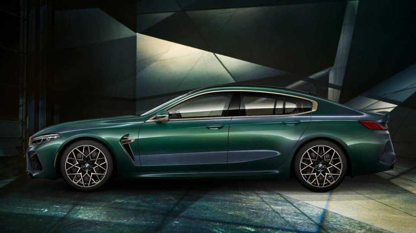 БМВ m8 Gran Coupe