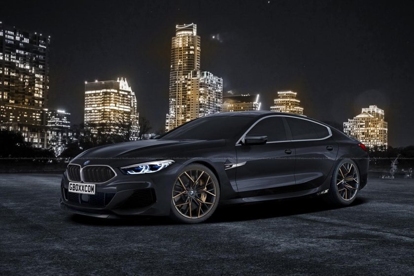 BMW 8 Gran Coupe