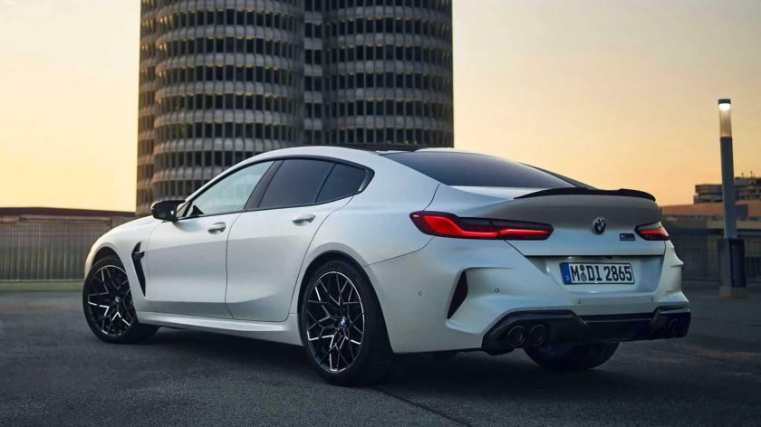 BMW 8 Gran Coupe