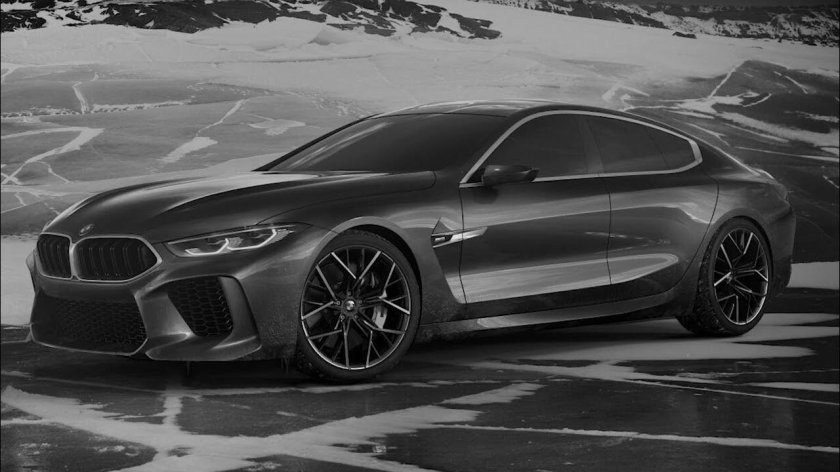 BMW m8 2018
