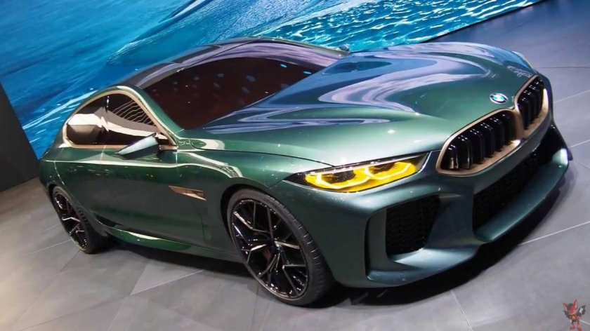 BMW m8 Gran Coupe 2018