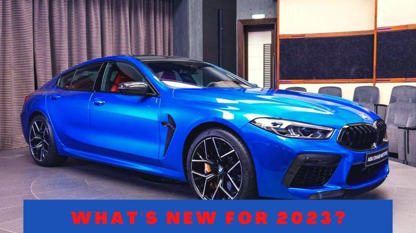 БМВ m8 Gran Coupe