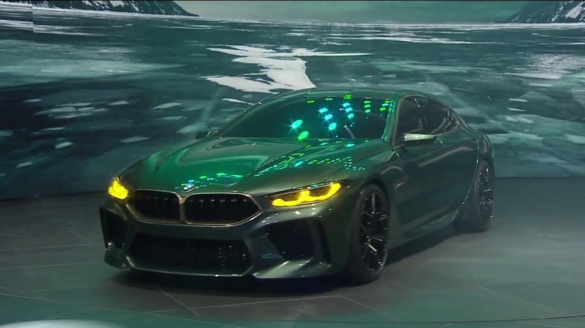 BMW m8 Gran Coupe 2022