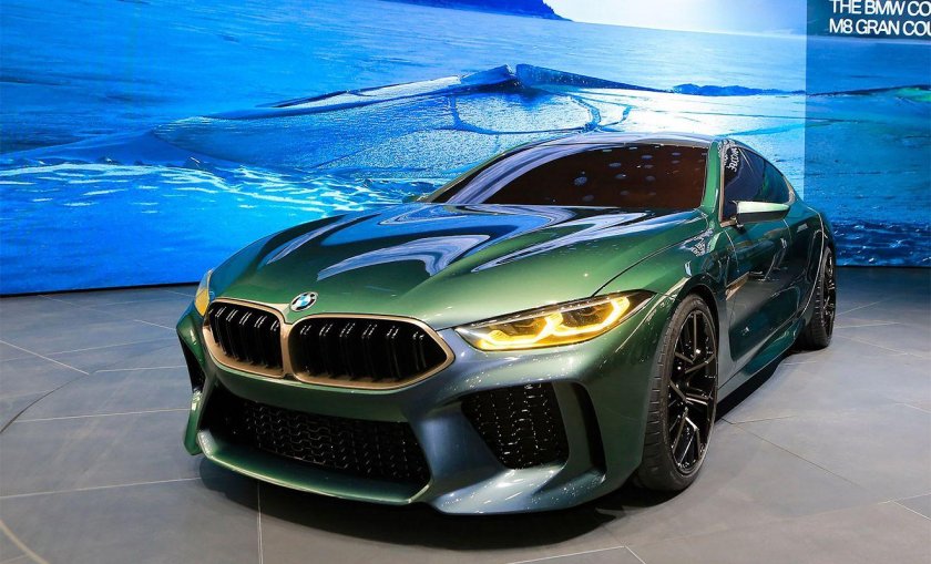 BMW m8 Gran Coupe