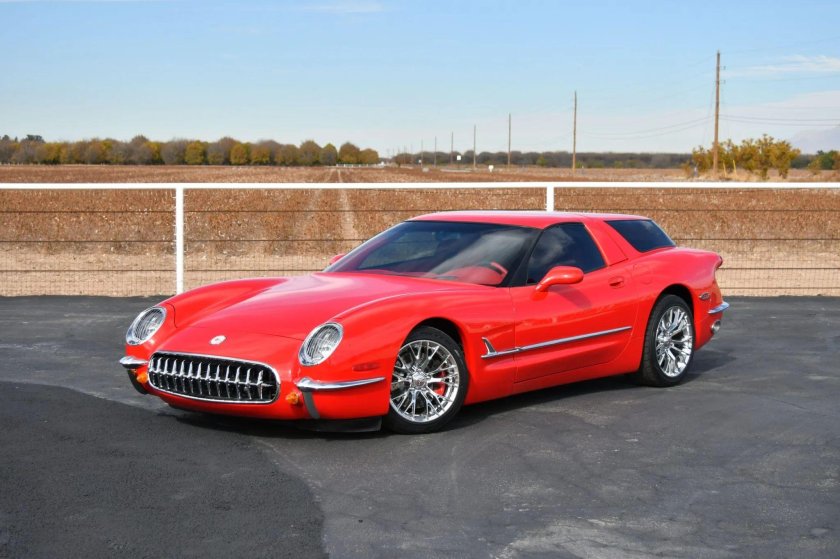 Chevrolet Corvette Wagon