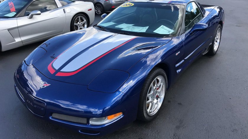 Chevrolet Corvette z06 Commemorative