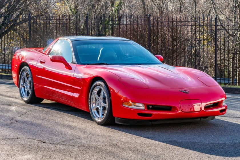 Chevrolet corvette 1998