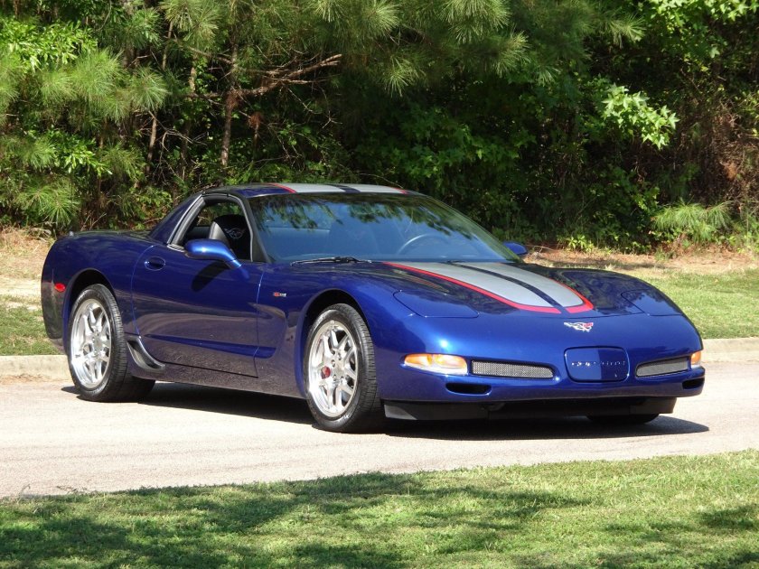 Chevrolet corvette c6 2004