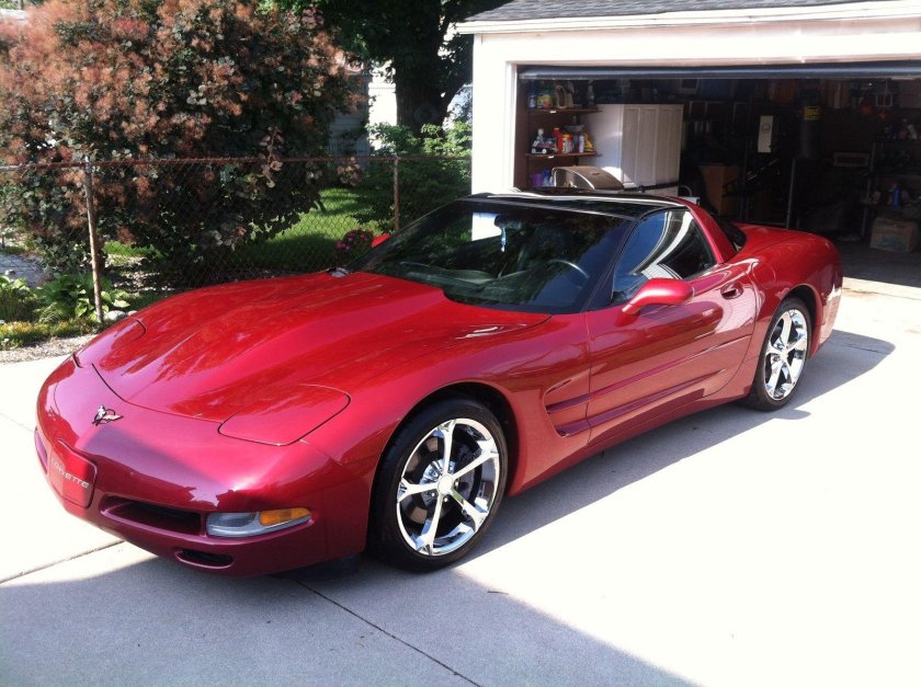 Chevrolet Corvette 2004