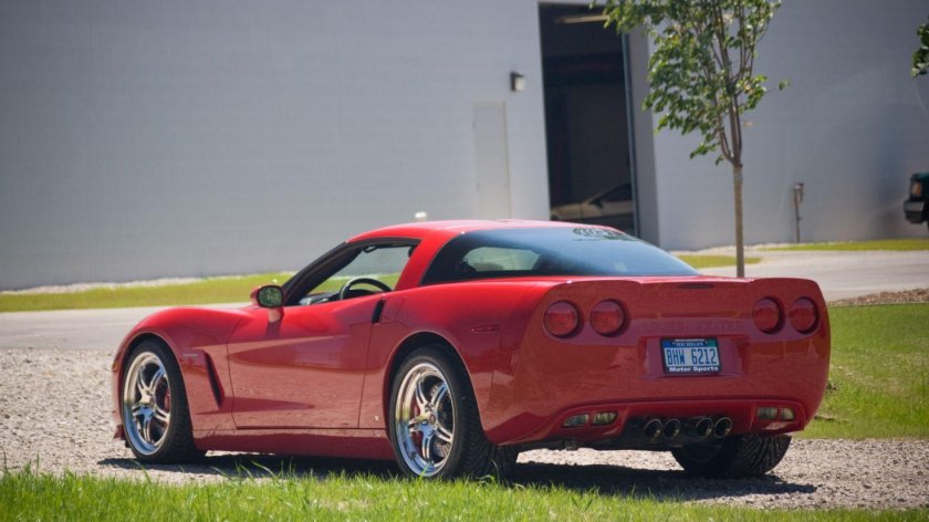 Chevrolet Corvette c6 2004