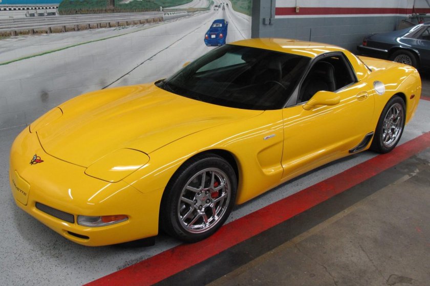 Chevrolet corvette 1997