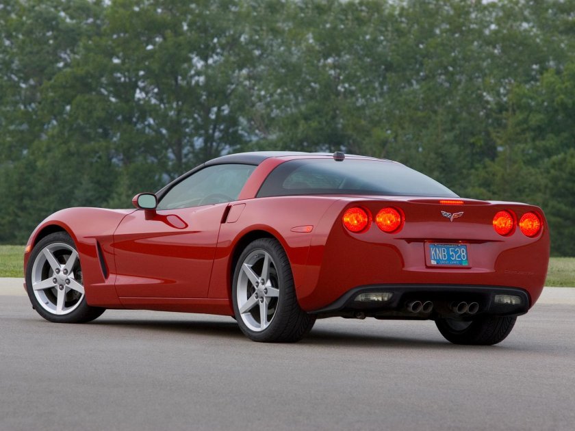 Chevrolet Corvette c6