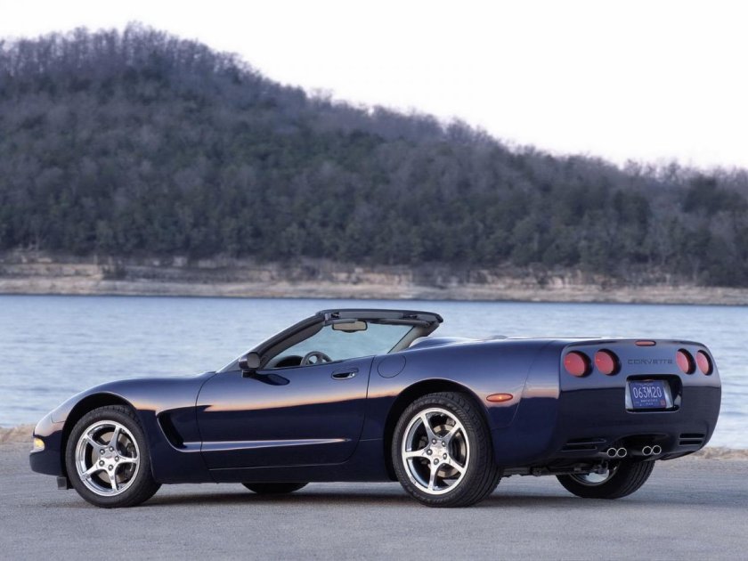 Chevrolet Corvette 1998