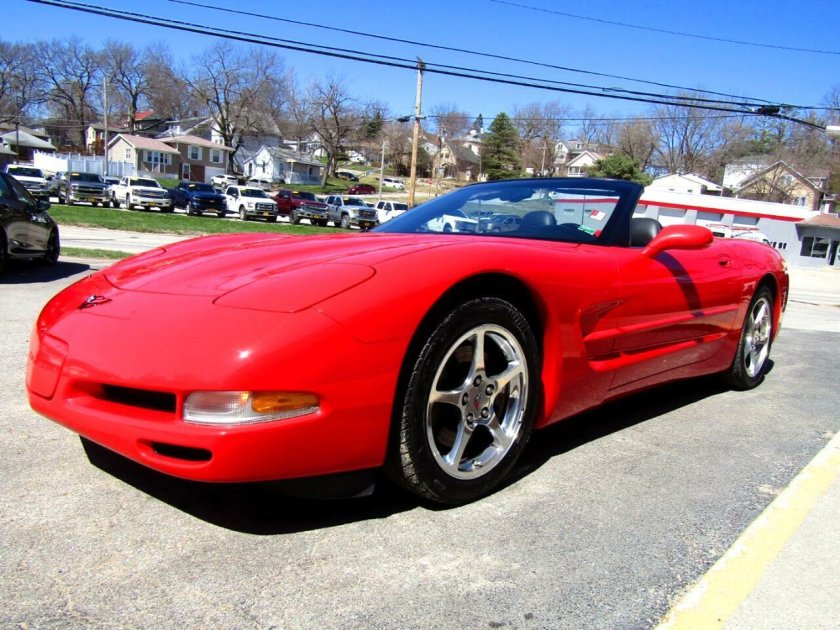 Chevrolet corvette 1999