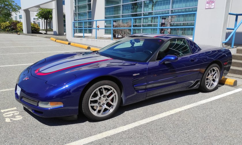 Chevrolet corvette 2004