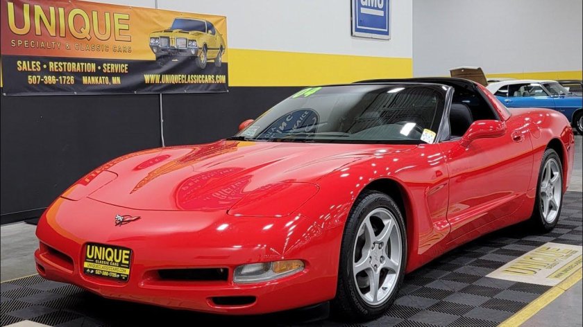 Альбом для рисования серия Шевроле Корвет кабриолет