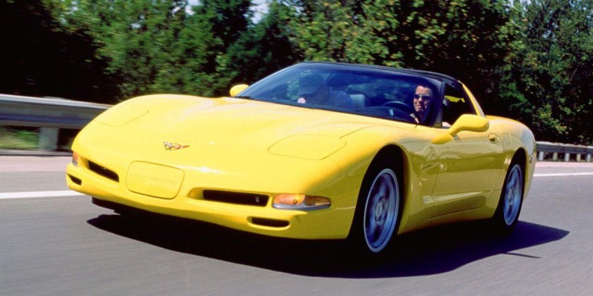 Chevrolet Corvette c5 1997 - 2004