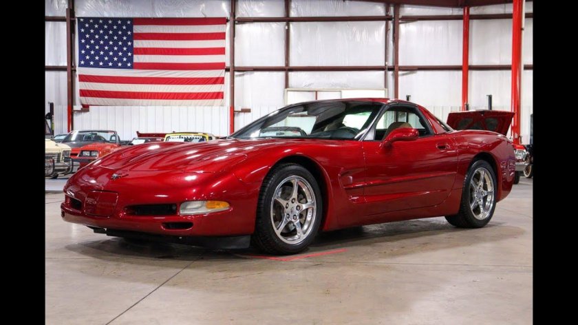 Шевроле Корвет