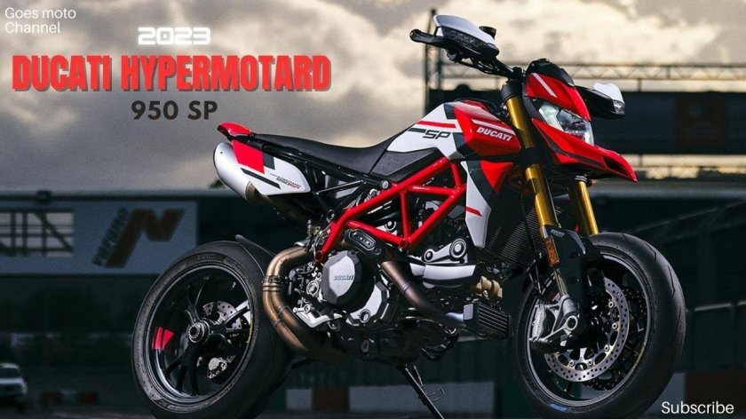 Ducati hypermotard 950