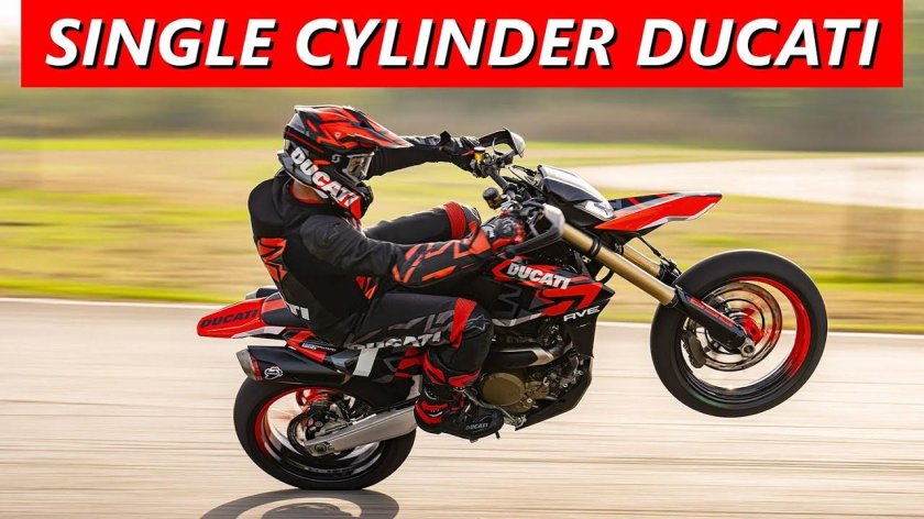 Ducati Hypermotard 698 mono