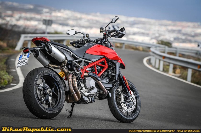 Ducati Hypermotard 950
