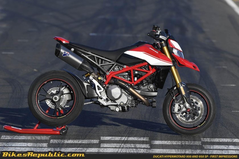 Ducati Hypermotard 950 SP