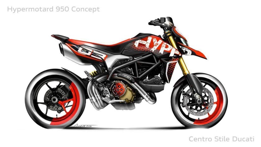 Ducati Hypermotard 950