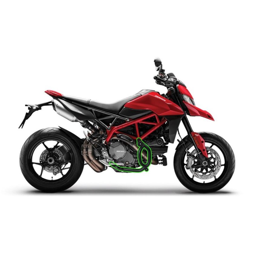Ducati hypermotard 698 mono
