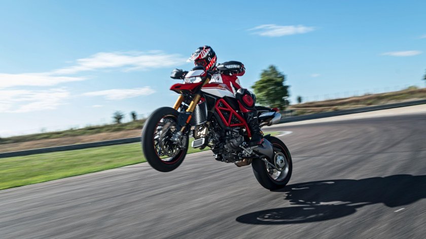 Hypermotard 950 SP