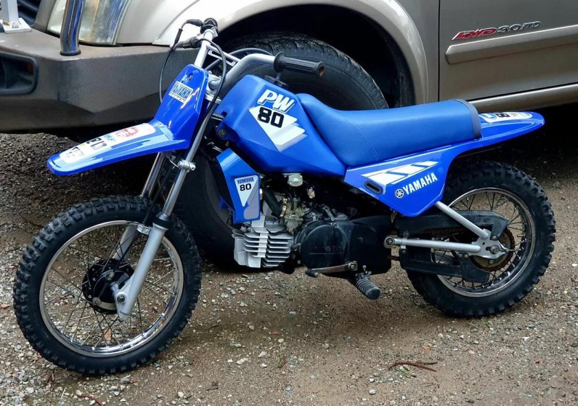 Yamaha pw80