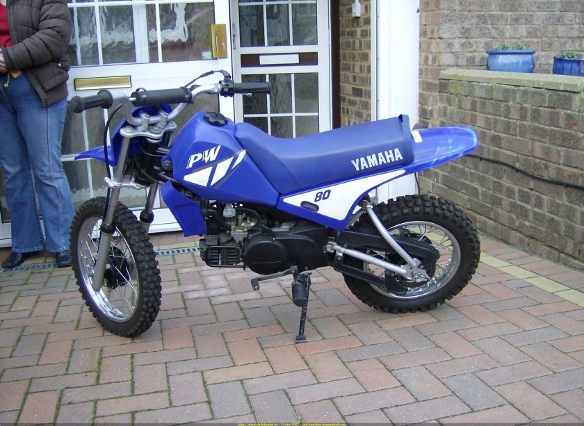 Yamaha pw80