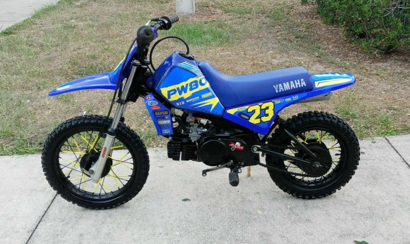 Yamaha pw80