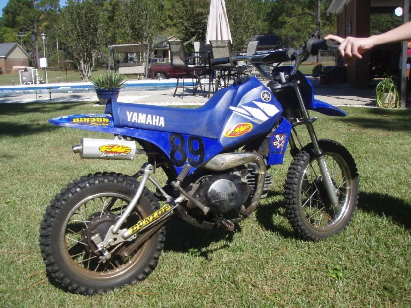 Yamaha pw80