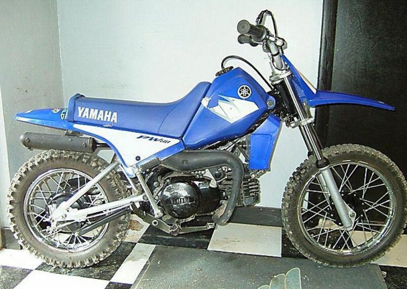 Yamaha pw80
