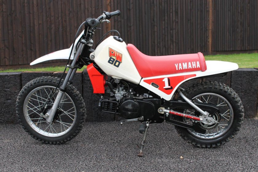Yamaha pw80